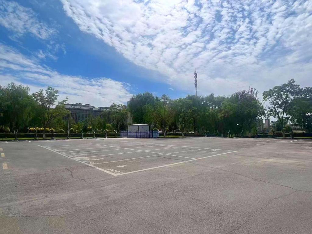 Primus Hotel Yinchuan Exterior foto