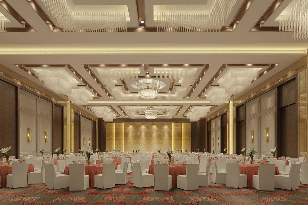 Primus Hotel Yinchuan Exterior foto
