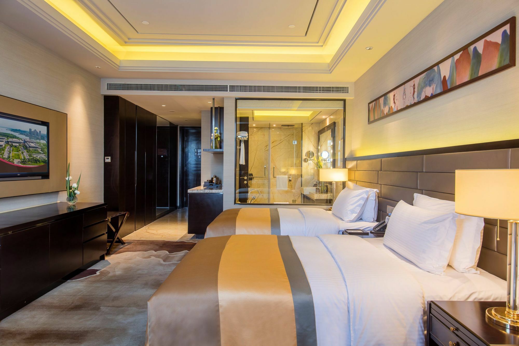 Primus Hotel Yinchuan Exterior foto