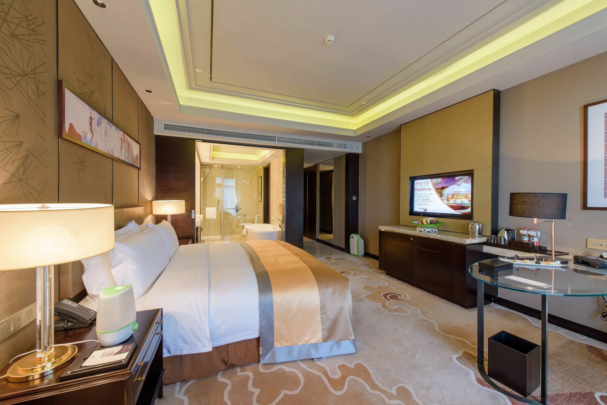 Primus Hotel Yinchuan Exterior foto