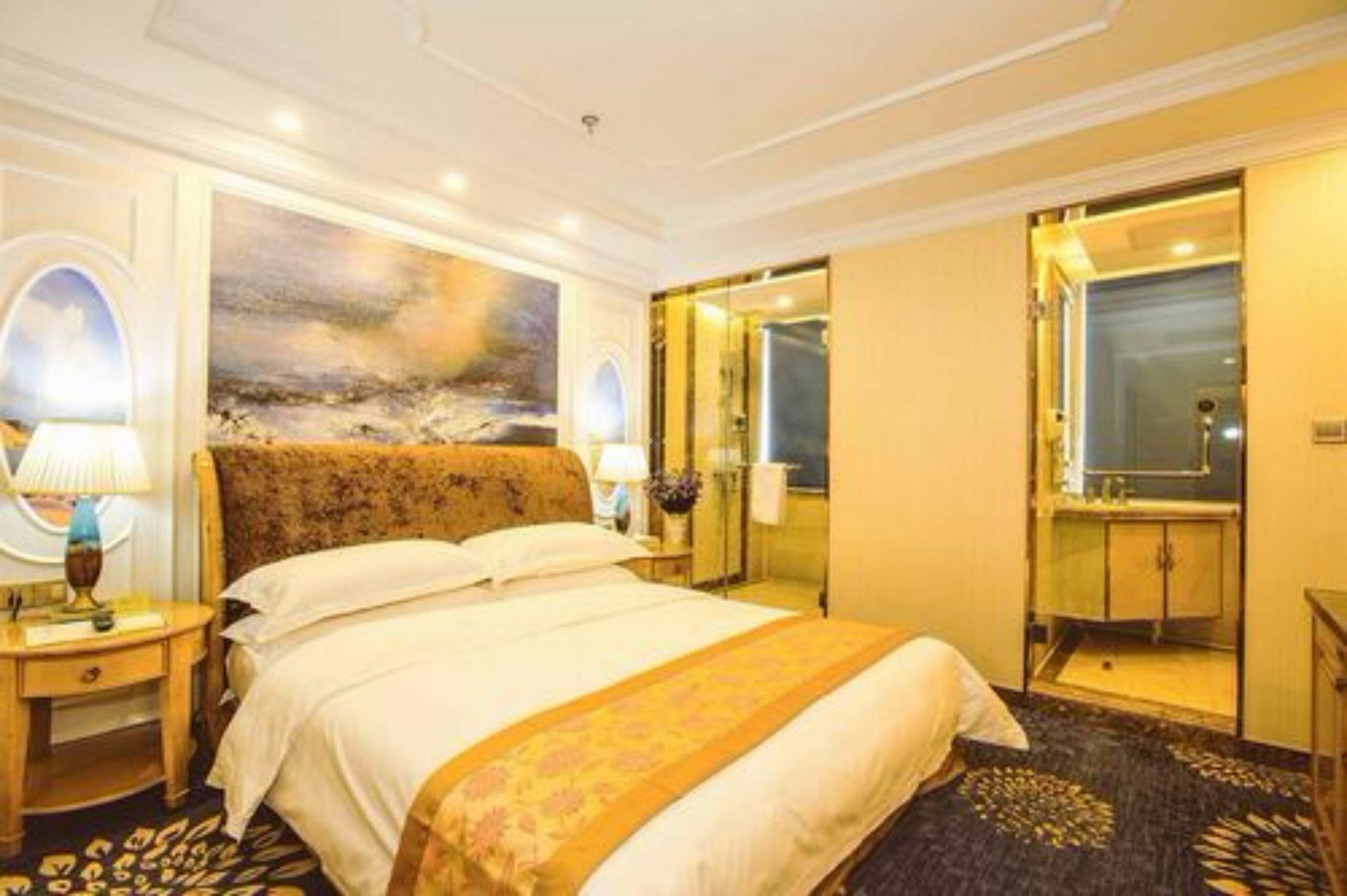Primus Hotel Yinchuan Exterior foto