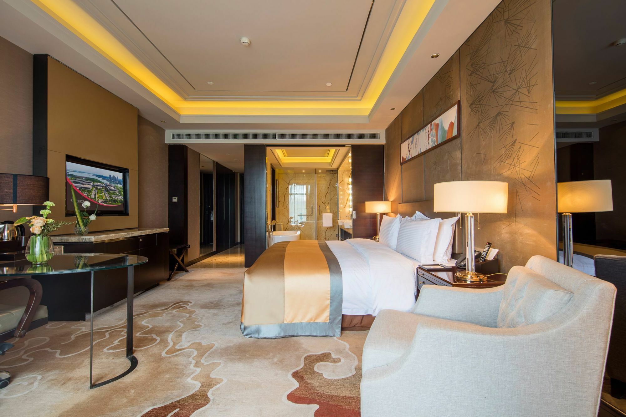 Primus Hotel Yinchuan Exterior foto