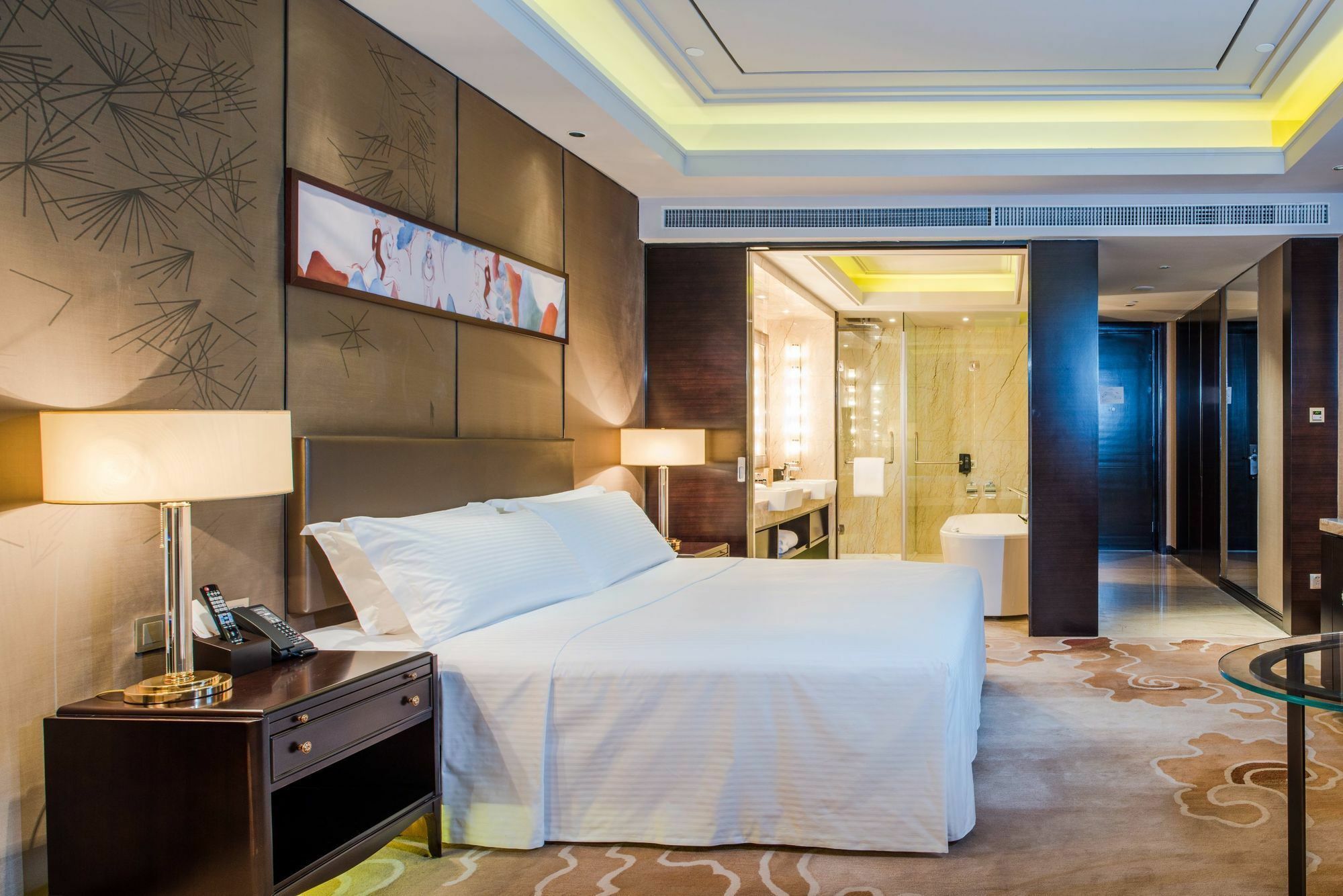 Primus Hotel Yinchuan Exterior foto