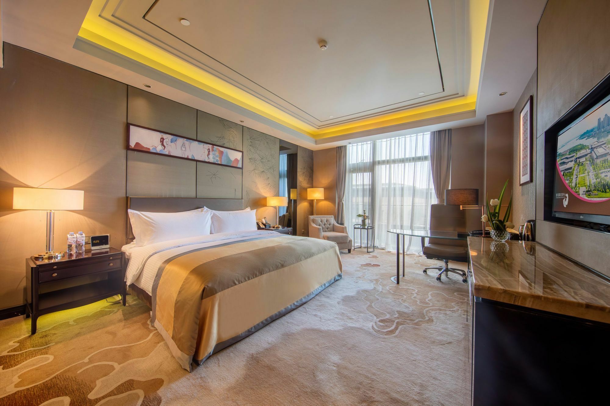 Primus Hotel Yinchuan Exterior foto