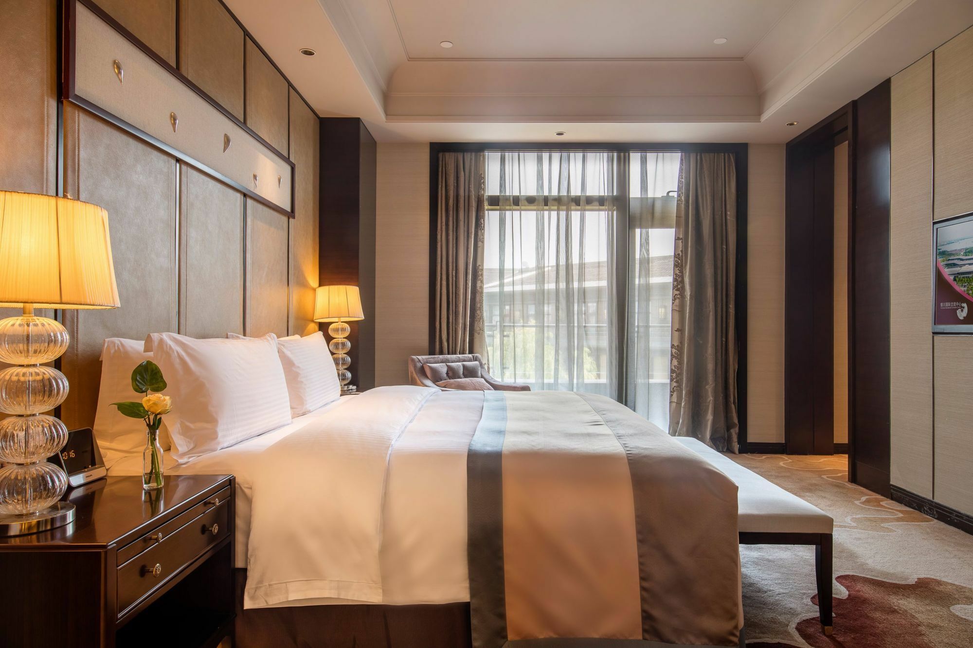 Primus Hotel Yinchuan Exterior foto