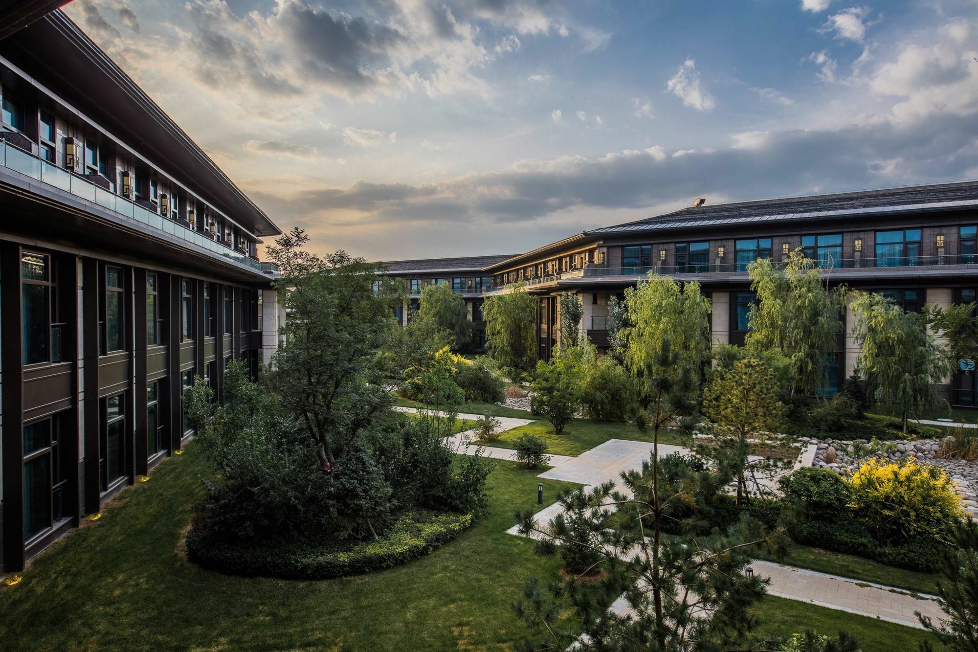 Primus Hotel Yinchuan Exterior foto