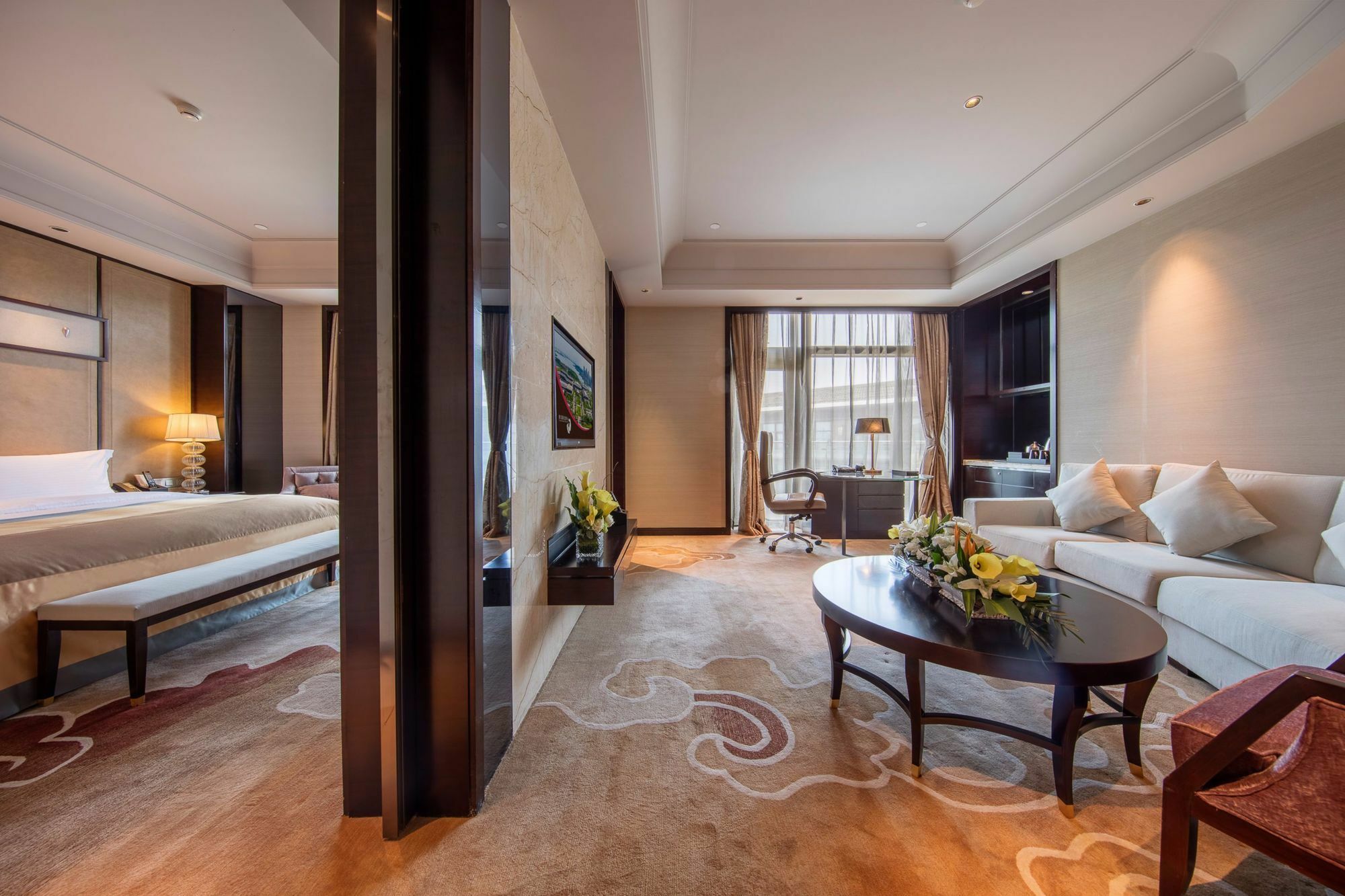 Primus Hotel Yinchuan Exterior foto
